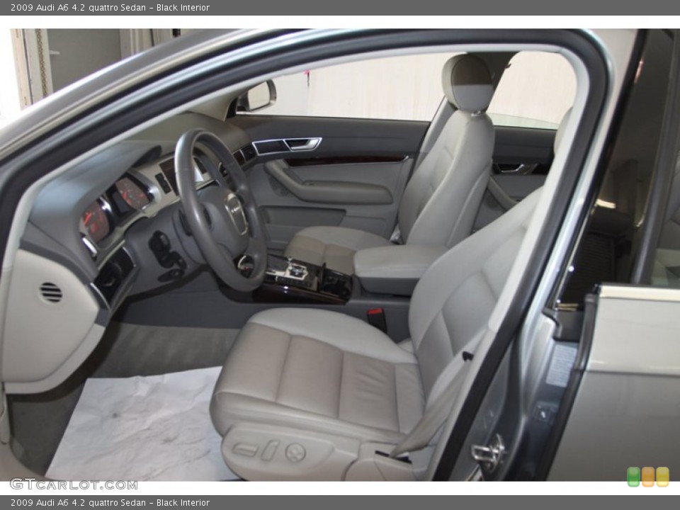 Black Interior Photo for the 2009 Audi A6 4.2 quattro Sedan #81346949