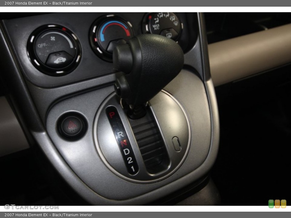 Black/Titanium Interior Transmission for the 2007 Honda Element EX #81347284