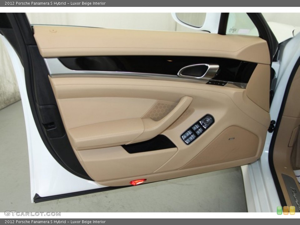Luxor Beige Interior Door Panel for the 2012 Porsche Panamera S Hybrid #81347366