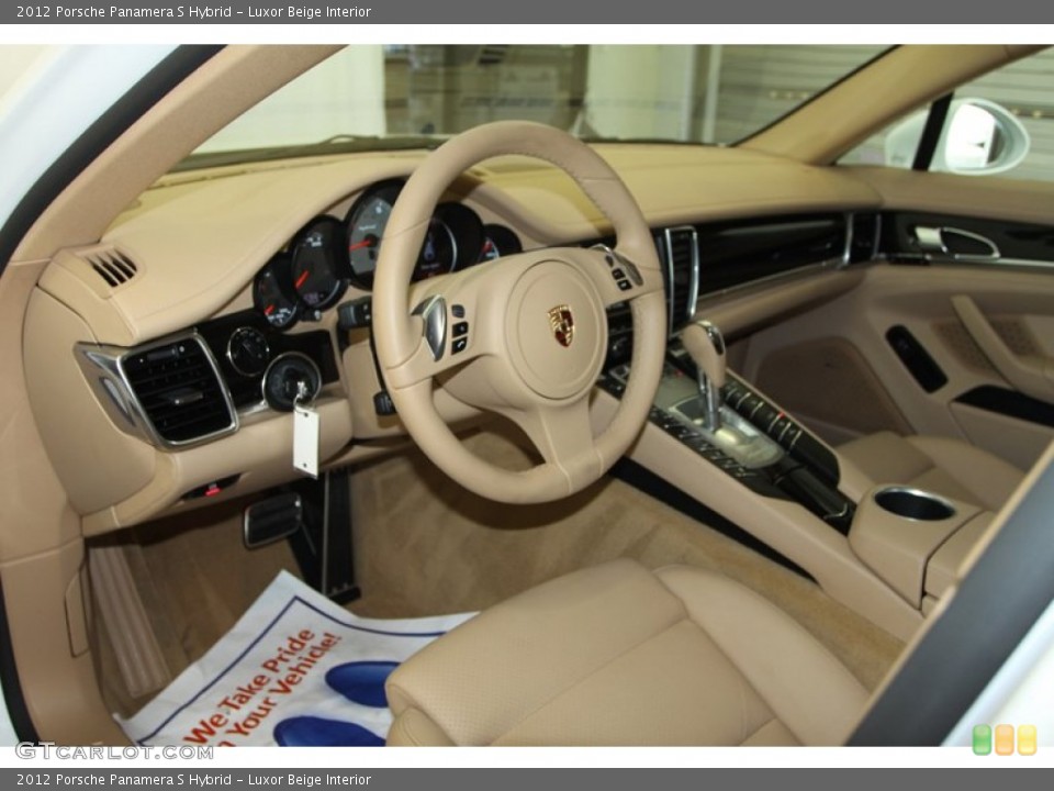 Luxor Beige Interior Photo for the 2012 Porsche Panamera S Hybrid #81347375