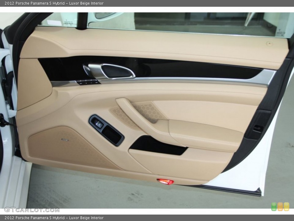 Luxor Beige Interior Door Panel for the 2012 Porsche Panamera S Hybrid #81347621