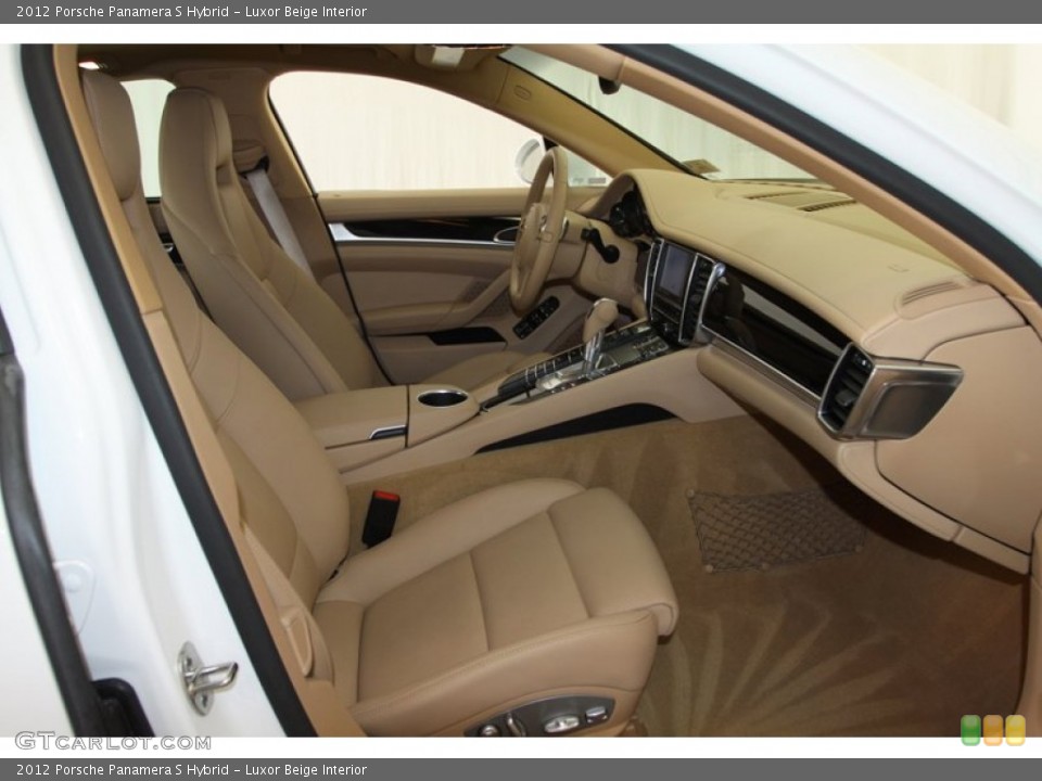 Luxor Beige Interior Photo for the 2012 Porsche Panamera S Hybrid #81347642