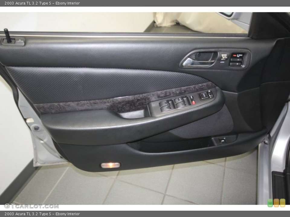 Ebony Interior Door Panel for the 2003 Acura TL 3.2 Type S #81347942