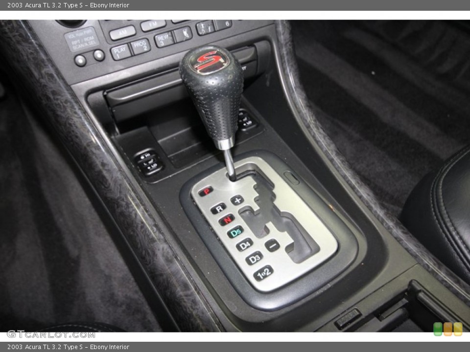 Ebony Interior Transmission for the 2003 Acura TL 3.2 Type S #81347993
