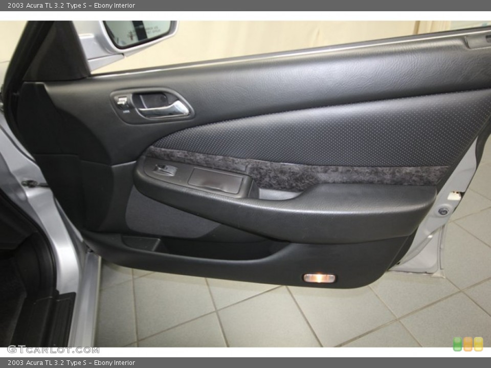 Ebony Interior Door Panel for the 2003 Acura TL 3.2 Type S #81348092