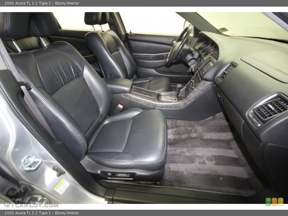 Ebony Interior Photo for the 2003 Acura TL 3.2 Type S #81348101