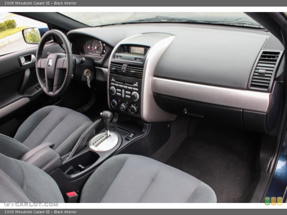 Black Interior Photo for the 2006 Mitsubishi Galant SE #81350160