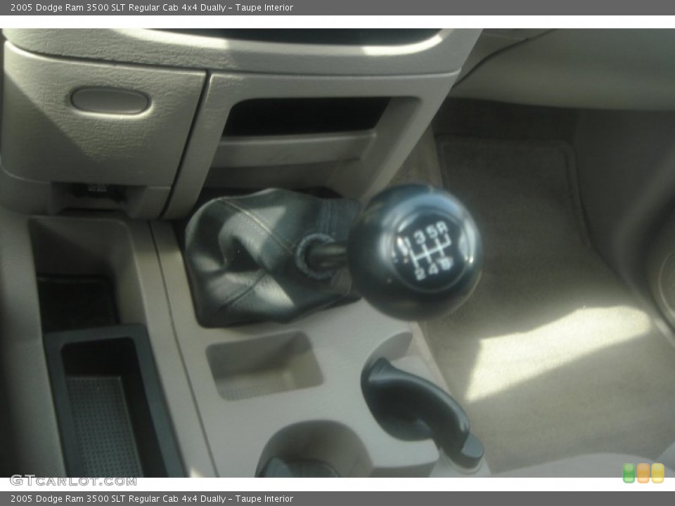Taupe Interior Transmission for the 2005 Dodge Ram 3500 SLT Regular Cab 4x4 Dually #81350209
