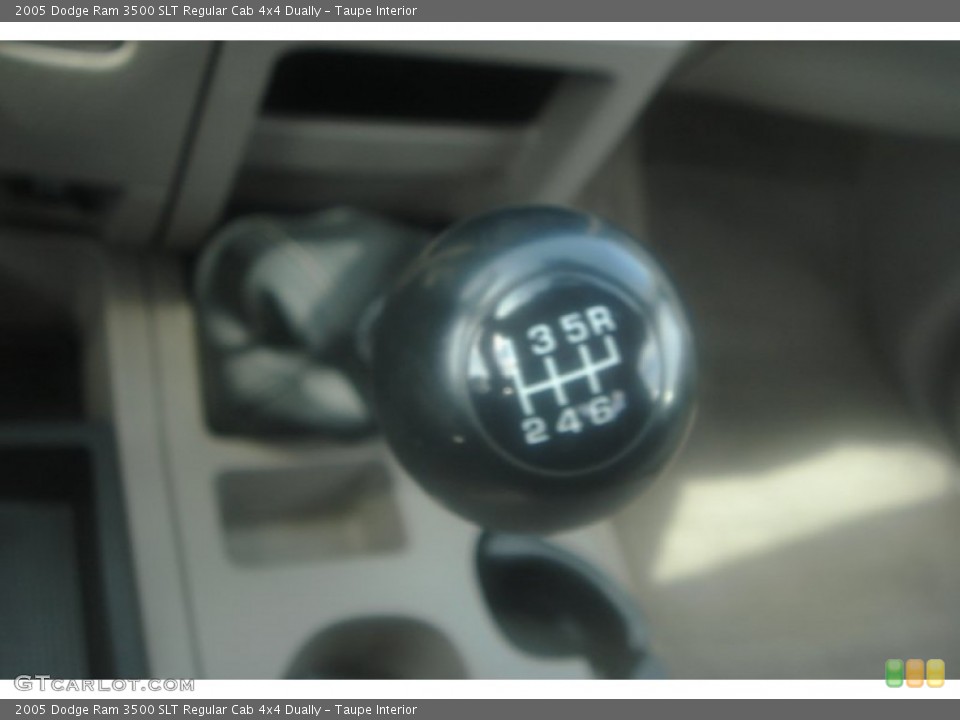 Taupe Interior Transmission for the 2005 Dodge Ram 3500 SLT Regular Cab 4x4 Dually #81350226