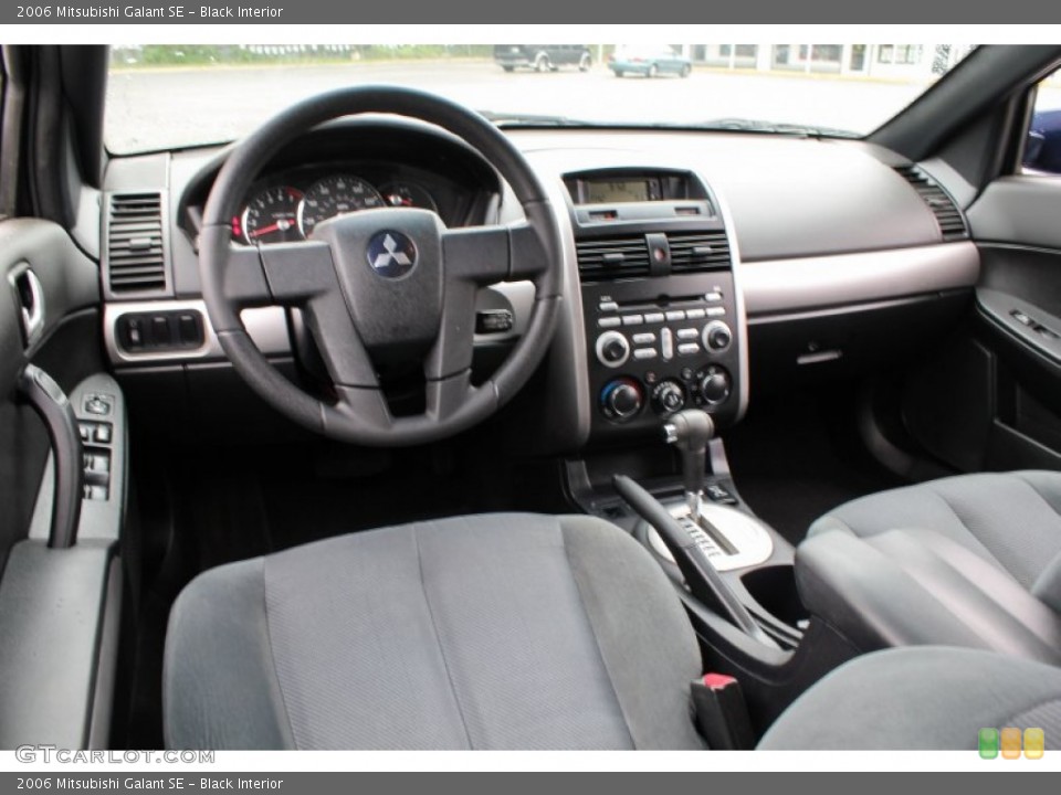 Black Interior Prime Interior for the 2006 Mitsubishi Galant SE #81350300