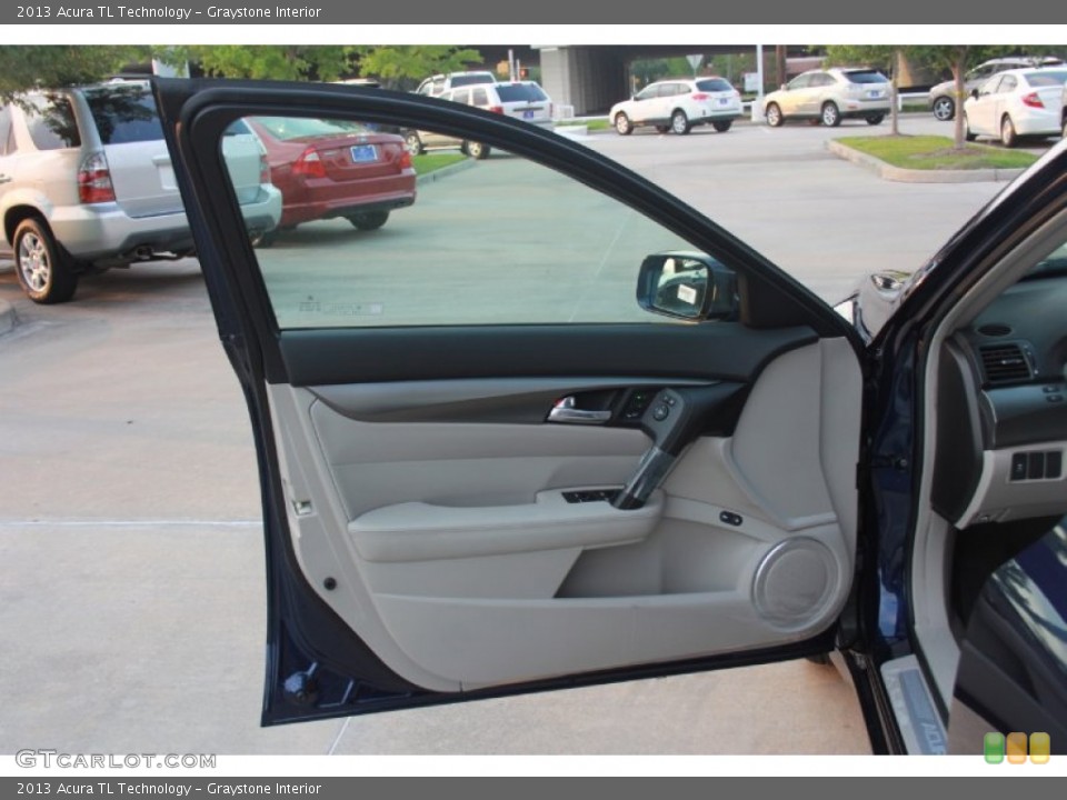 Graystone Interior Door Panel for the 2013 Acura TL Technology #81350450