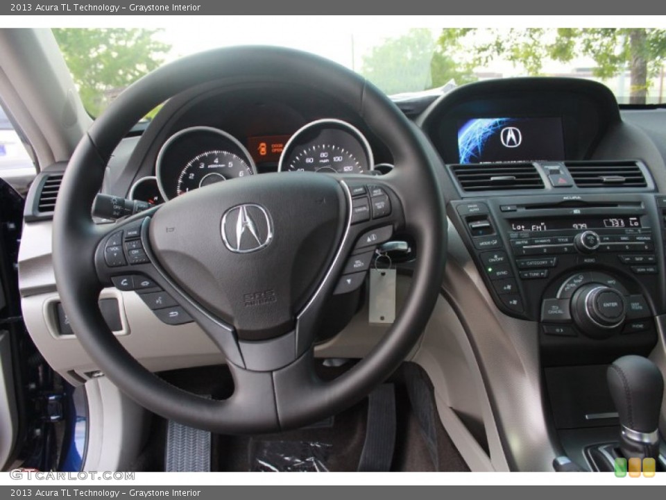 Graystone Interior Dashboard for the 2013 Acura TL Technology #81350737