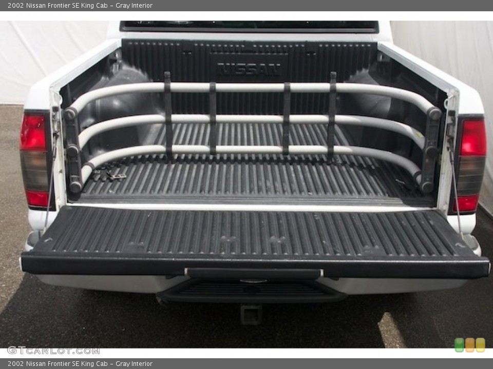Gray Interior Trunk for the 2002 Nissan Frontier SE King Cab #81351136