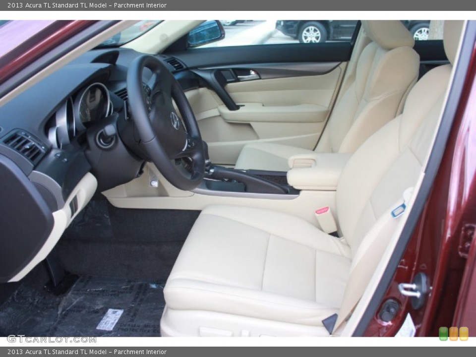 Parchment Interior Photo for the 2013 Acura TL  #81351165