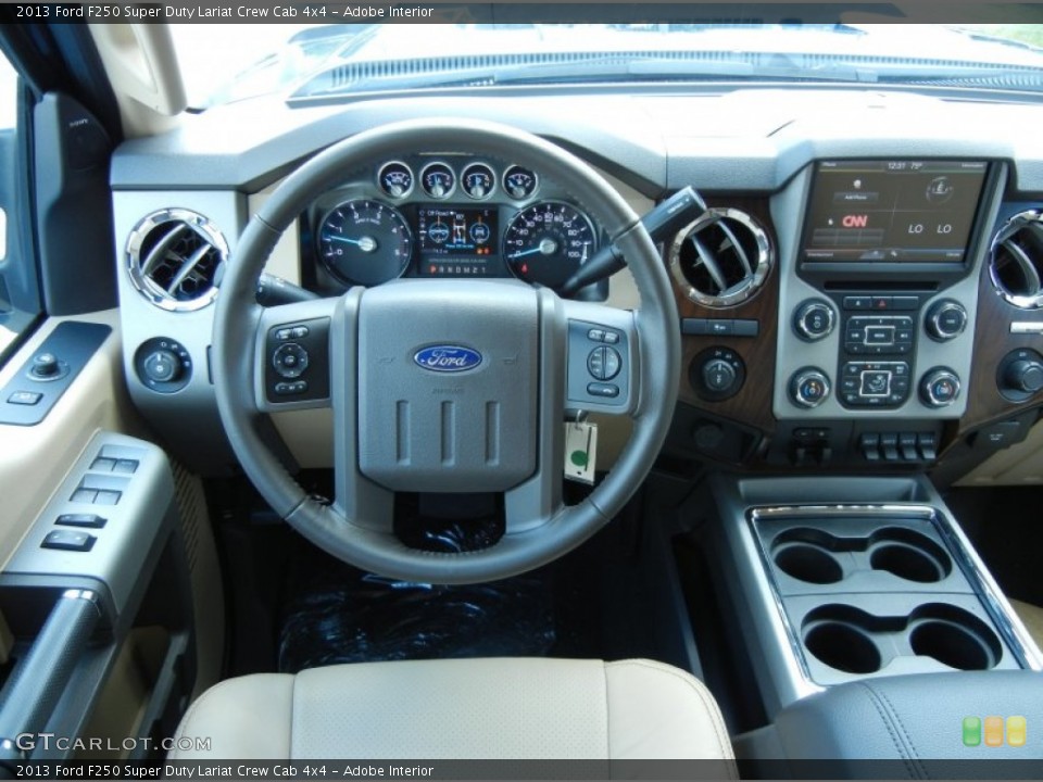 Adobe Interior Dashboard for the 2013 Ford F250 Super Duty Lariat Crew Cab 4x4 #81352168