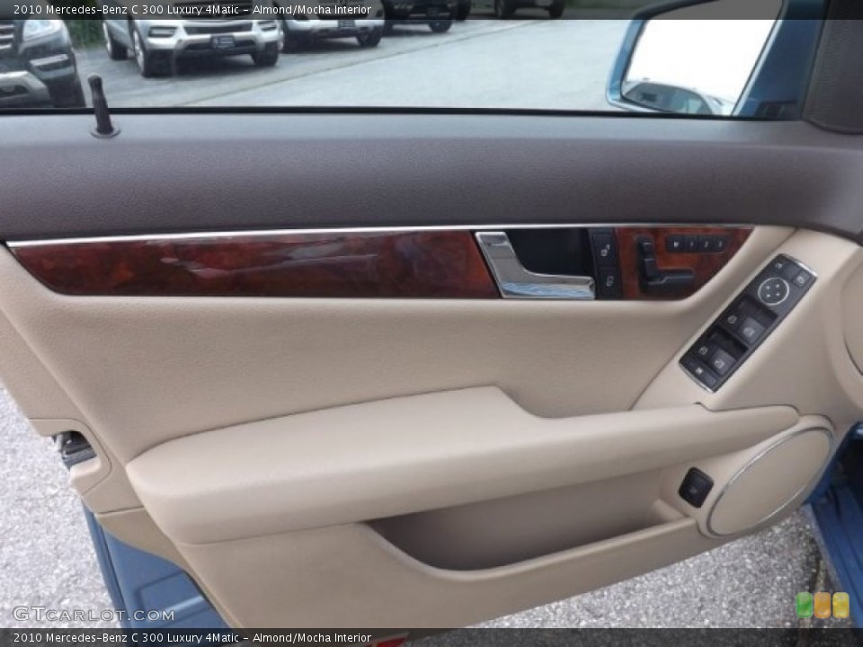 Almond/Mocha Interior Door Panel for the 2010 Mercedes-Benz C 300 Luxury 4Matic #81352680