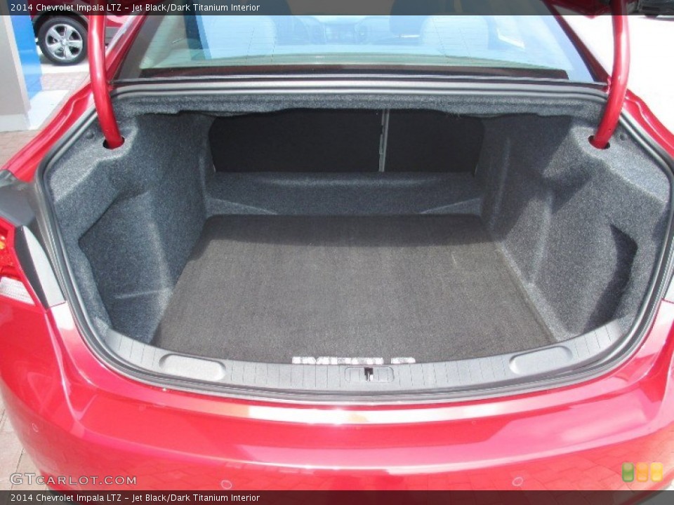 Jet Black/Dark Titanium Interior Trunk for the 2014 Chevrolet Impala LTZ #81352783
