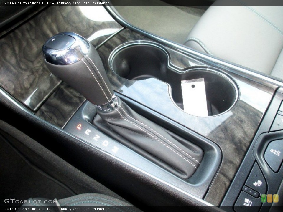 Jet Black/Dark Titanium Interior Transmission for the 2014 Chevrolet Impala LTZ #81352858