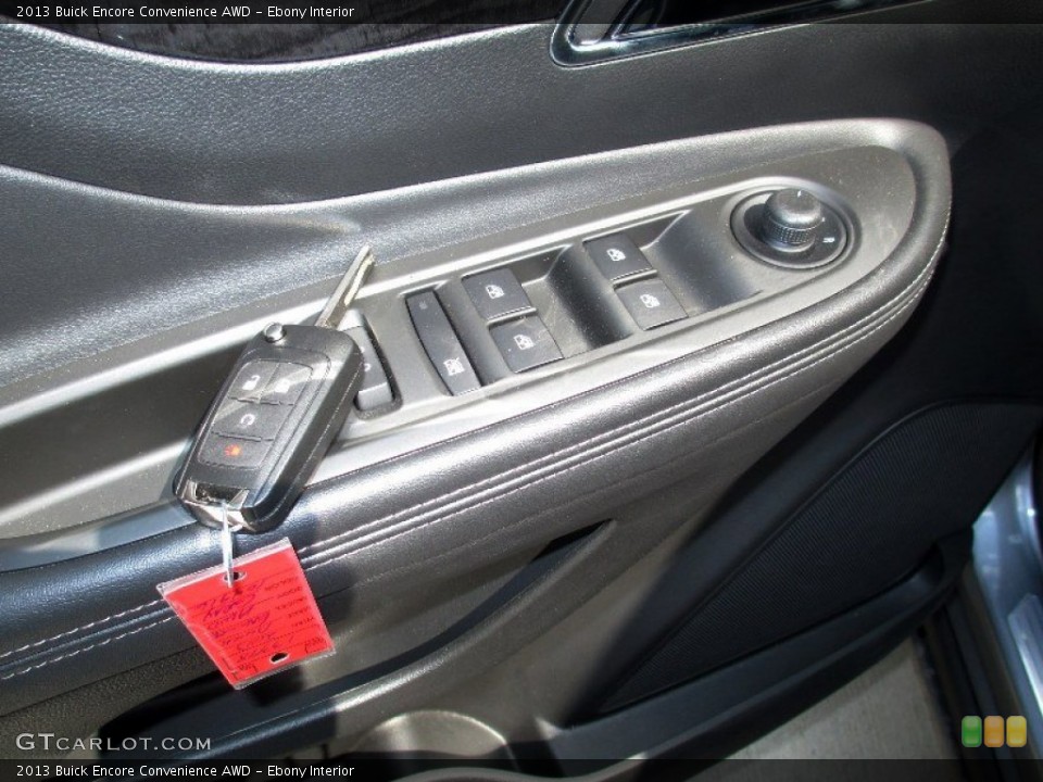 Ebony Interior Controls for the 2013 Buick Encore Convenience AWD #81353277