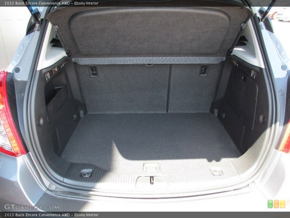 Ebony Interior Trunk for the 2013 Buick Encore Convenience AWD #81353604