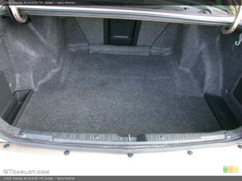 Ivory Interior Trunk for the 2002 Honda Accord EX V6 Sedan #81355674