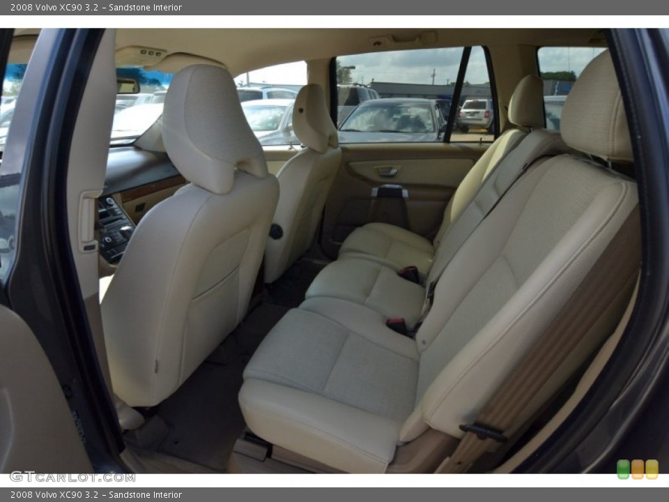 Sandstone Interior Rear Seat for the 2008 Volvo XC90 3.2 #81356464