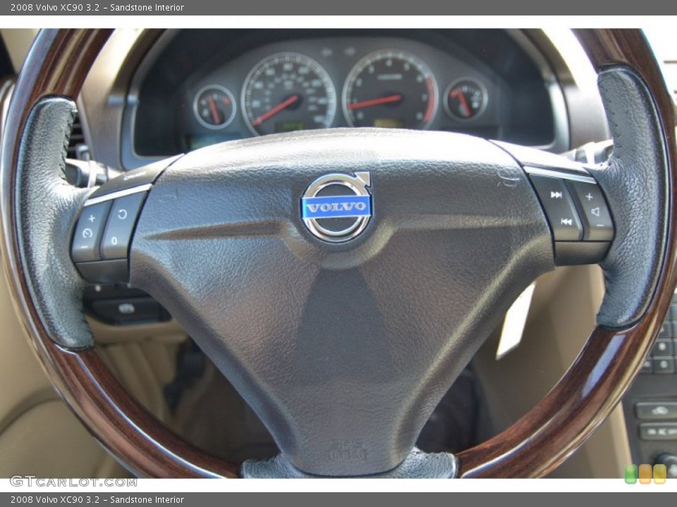 Sandstone Interior Steering Wheel for the 2008 Volvo XC90 3.2 #81356508