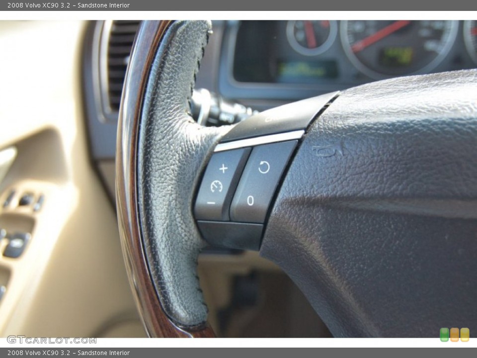 Sandstone Interior Controls for the 2008 Volvo XC90 3.2 #81356525