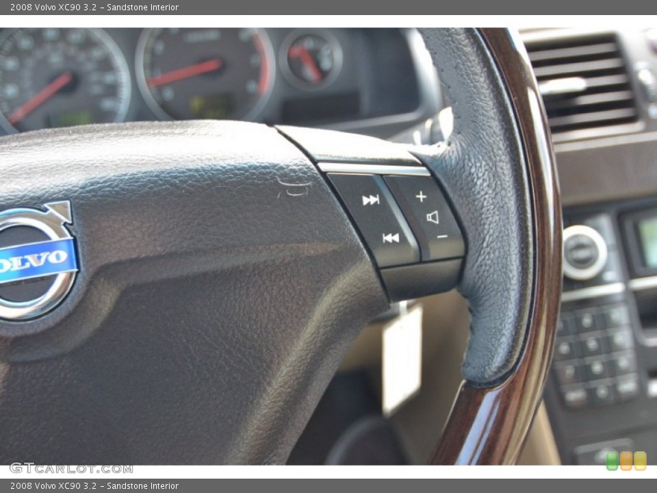 Sandstone Interior Controls for the 2008 Volvo XC90 3.2 #81356547