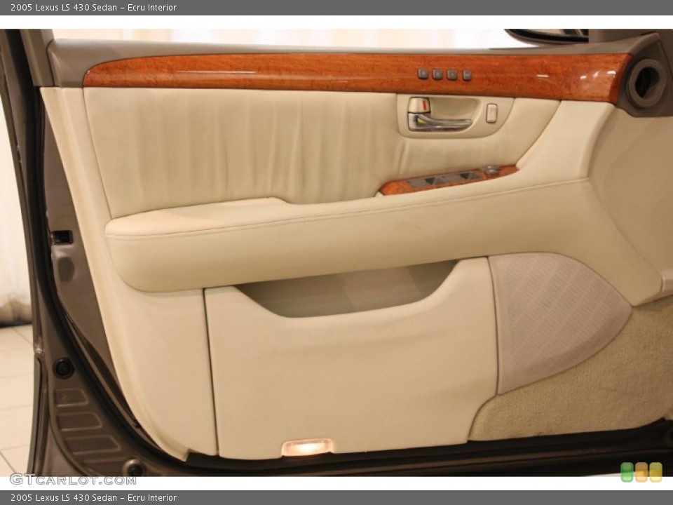 Ecru Interior Door Panel for the 2005 Lexus LS 430 Sedan #81356670