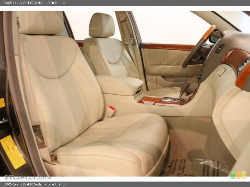 Ecru 2005 Lexus LS Interiors