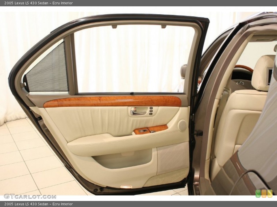 Ecru Interior Door Panel for the 2005 Lexus LS 430 Sedan #81357417