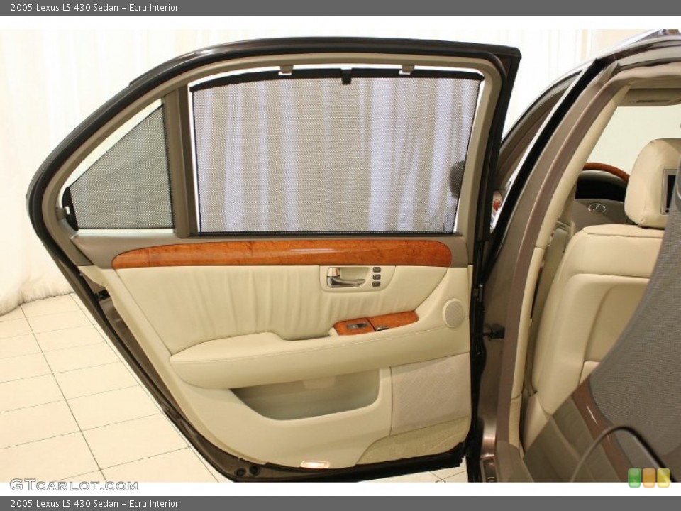 Ecru Interior Door Panel for the 2005 Lexus LS 430 Sedan #81357438