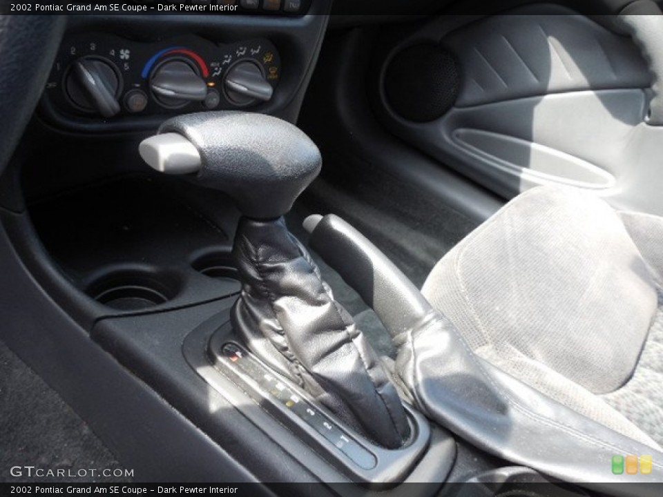 Dark Pewter Interior Transmission for the 2002 Pontiac Grand Am SE Coupe #81357487