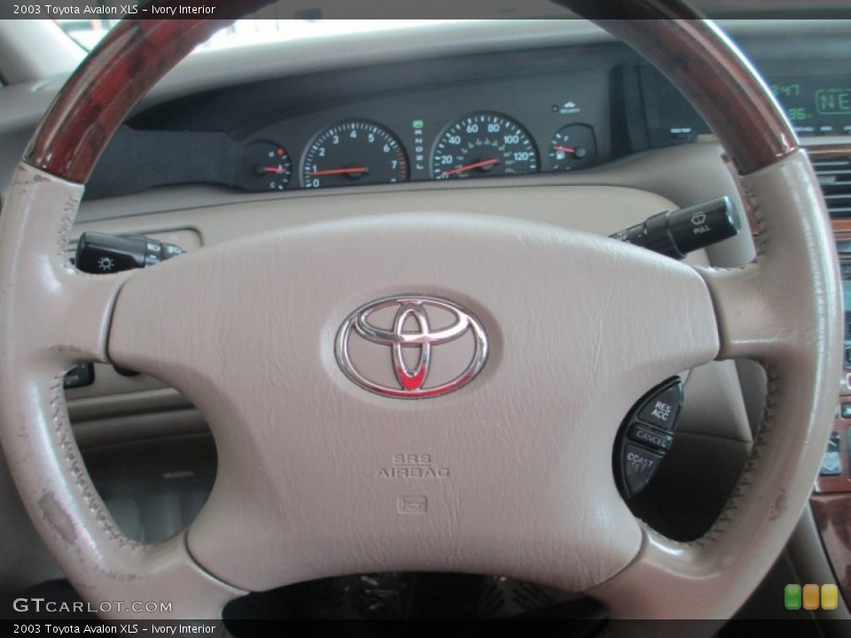 Ivory Interior Steering Wheel for the 2003 Toyota Avalon XLS #81358572