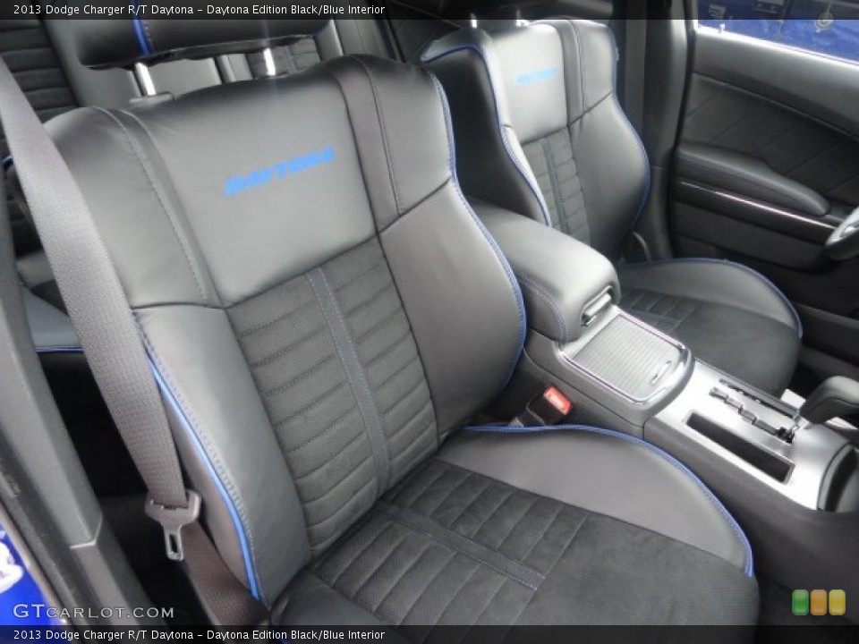 Daytona Edition Black/Blue Interior Photo for the 2013 Dodge Charger R/T Daytona #81358668