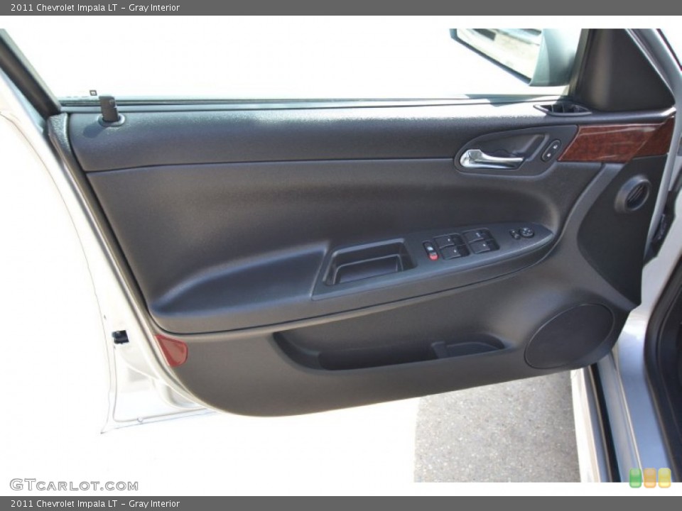 Gray Interior Door Panel for the 2011 Chevrolet Impala LT #81359268