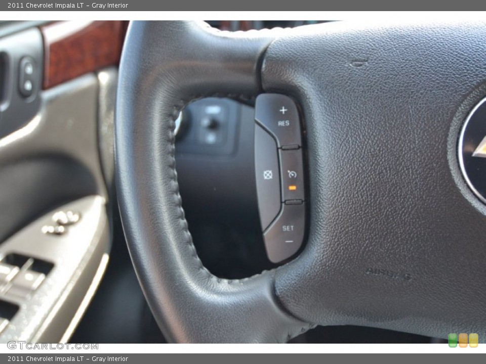 Gray Interior Controls for the 2011 Chevrolet Impala LT #81359429