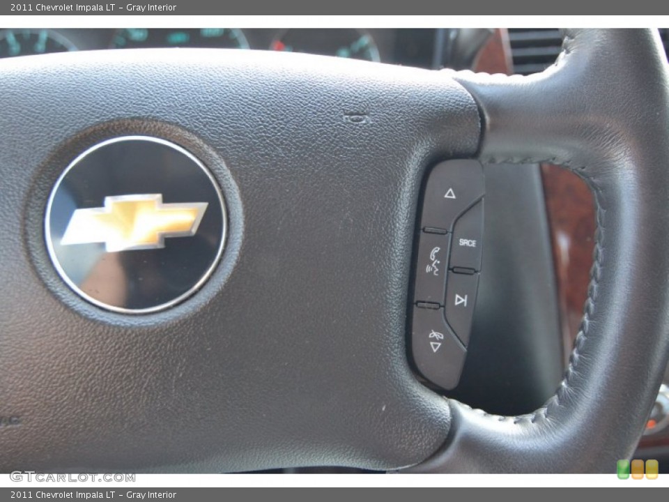 Gray Interior Controls for the 2011 Chevrolet Impala LT #81359445