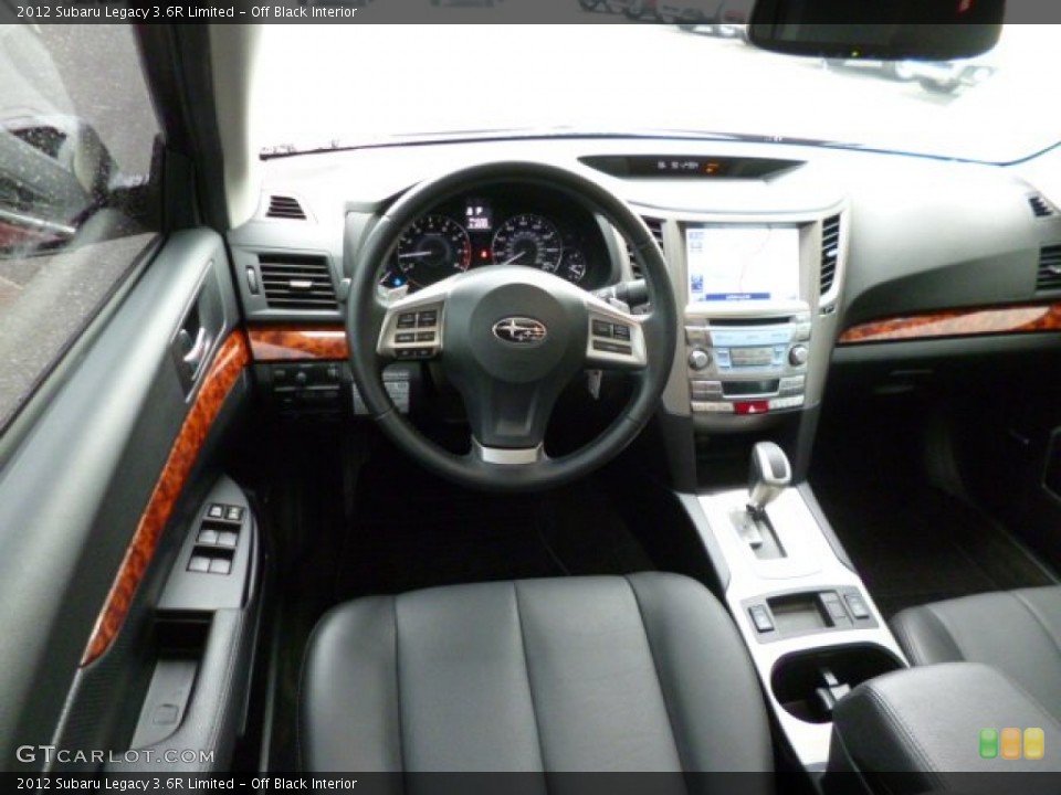 Off Black Interior Dashboard for the 2012 Subaru Legacy 3.6R Limited #81359583