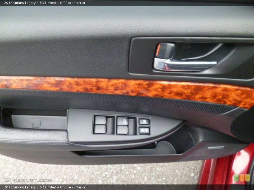 Off Black Interior Door Panel for the 2012 Subaru Legacy 3.6R Limited #81359652