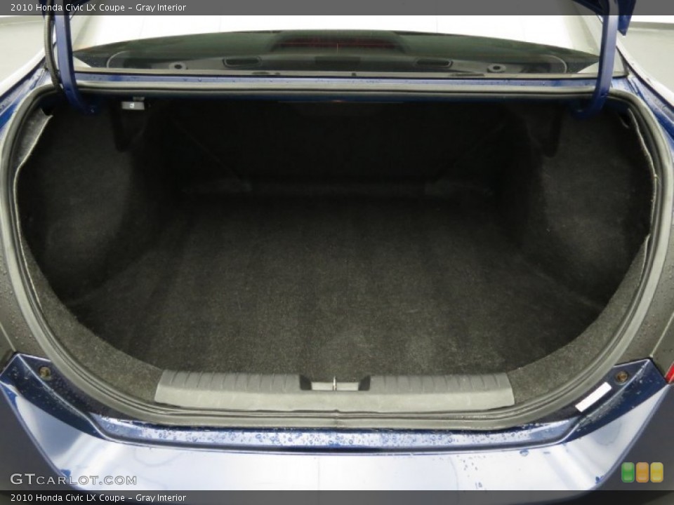 Gray Interior Trunk for the 2010 Honda Civic LX Coupe #81359766