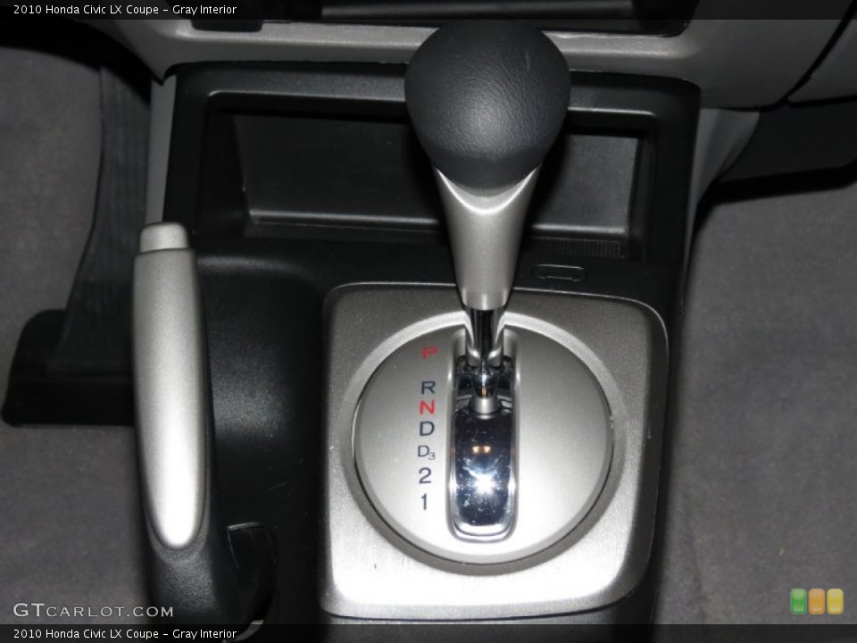 Gray Interior Transmission for the 2010 Honda Civic LX Coupe #81360027