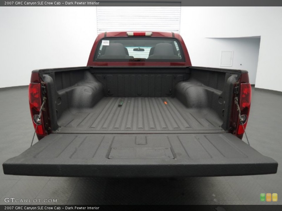 Dark Pewter Interior Trunk for the 2007 GMC Canyon SLE Crew Cab #81360340