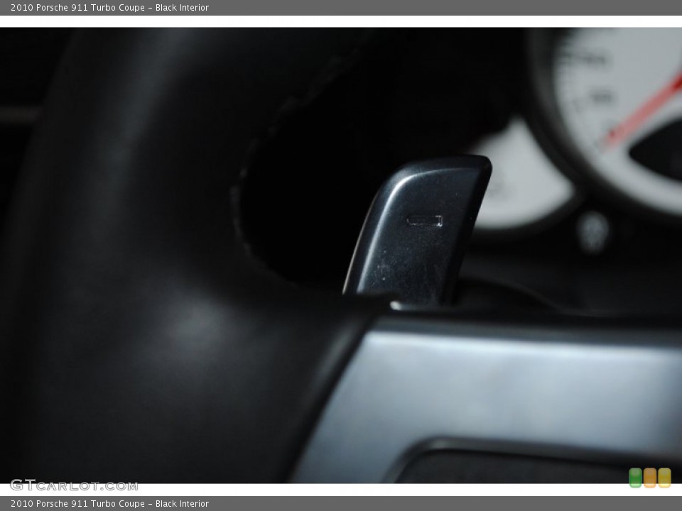 Black Interior Transmission for the 2010 Porsche 911 Turbo Coupe #81361904