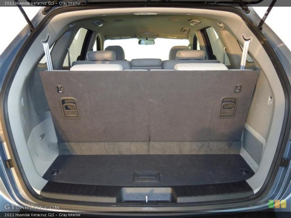 Gray Interior Trunk for the 2011 Hyundai Veracruz GLS #81363261