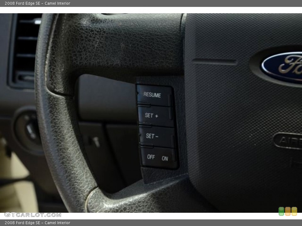 Camel Interior Controls for the 2008 Ford Edge SE #81363437