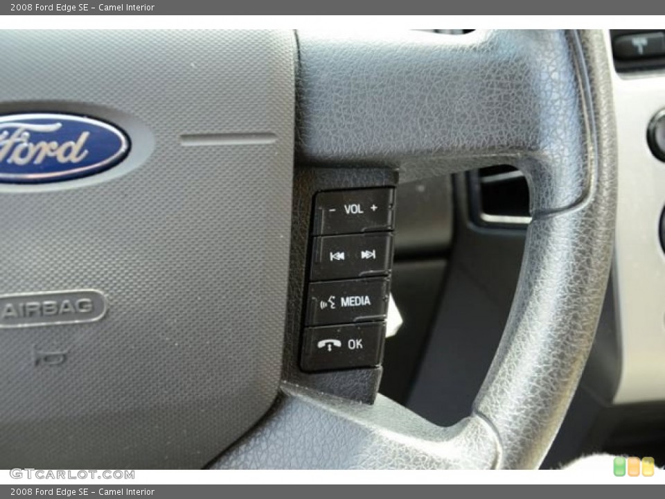 Camel Interior Controls for the 2008 Ford Edge SE #81363459