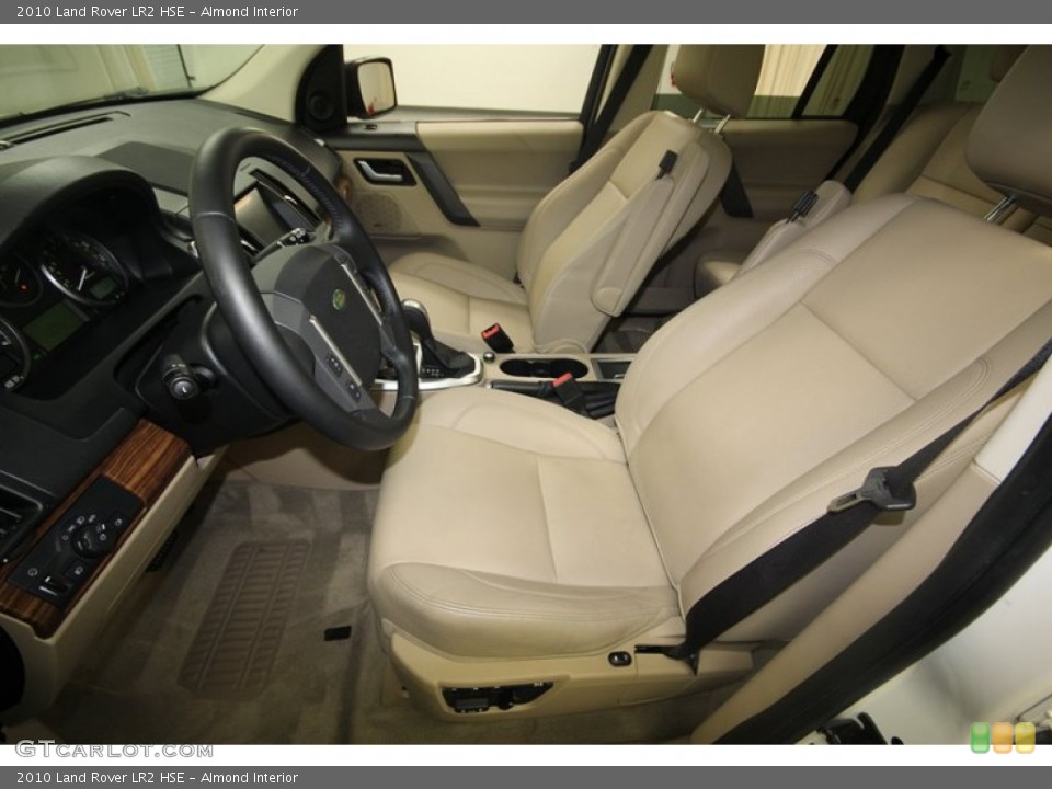Almond Interior Photo for the 2010 Land Rover LR2 HSE #81363462