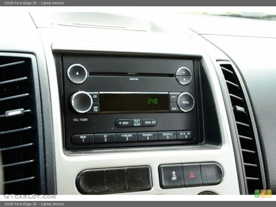 Camel Interior Audio System for the 2008 Ford Edge SE #81363480